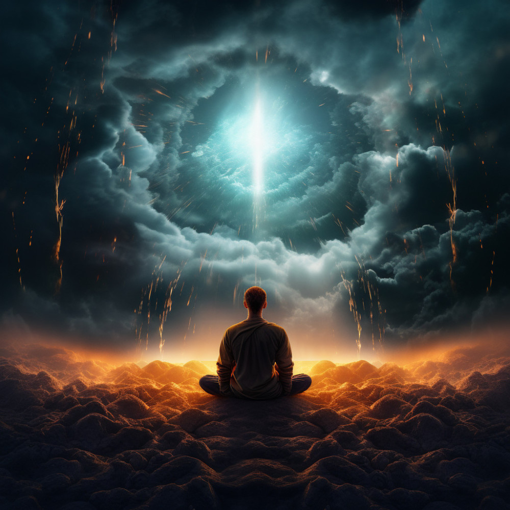 Serene Thunder Peaceful Echo