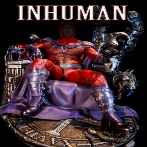 Album Inhuman (Explicit) from EOD Bizzle
