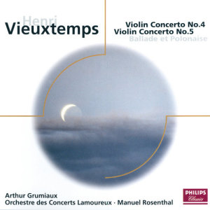 收聽Arthur Grumiaux的Vieuxtemps: Violin Concerto No.4 in D minor, Op.31 - 1. Andante - Moderato - Adagio religioso歌詞歌曲