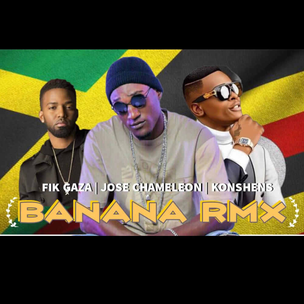 Banana Konshens Remixx (feat. Konshens & Jose Chameleone) (Explicit)