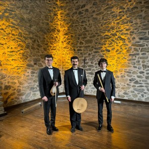 Album Ney Tanbur Kemençe Trio from Cengiz Onural