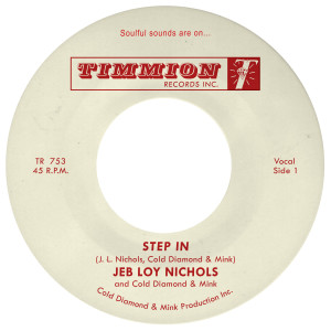Jeb Loy Nichols的專輯Step In