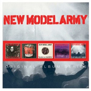 New Model Army的專輯Original Album Series
