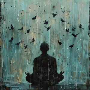 Christian Yoga Music的專輯Nature’s Yoga Flow: Rain and Birds in Binaural Sync - 78 72 Hz