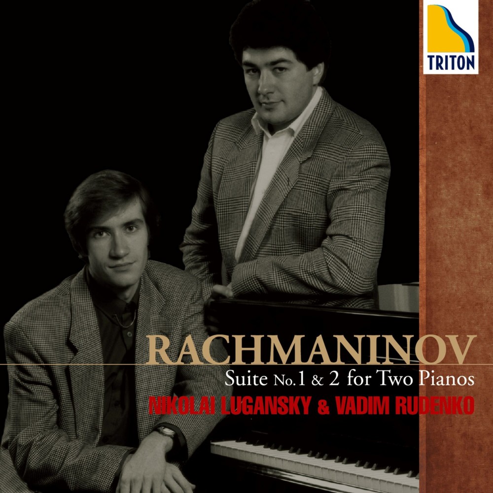 Suite No. 1 for Two Pianos ''Fantaisie-Tableaux'', Op. 5: 1. Barcarole, Allegretto