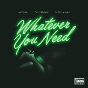 ดาวน์โหลดและฟังเพลง Whatever You Need (feat. Chris Brown & Ty Dolla $ign) พร้อมเนื้อเพลงจาก Meek Mill