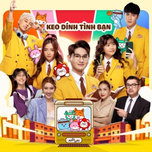 Thanh Trúc的專輯Keo Dính Tình Bạn (Original Soundtrack From "Lof Malto School")