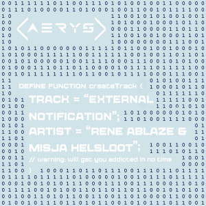 收听Rene Ablaze的External Notification (Extended Mix)歌词歌曲