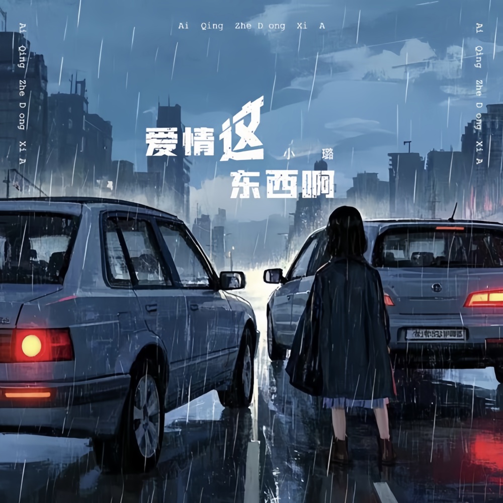 爱情这东西啊 (和声伴奏)