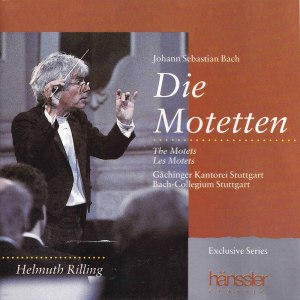 Bach-Collegium Stuttgart的專輯J.S. Bach: The Motets