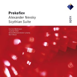 Carolyn Watkinson的專輯Prokofiev : Alexander Nevsky & Scythian Suite  -  Apex