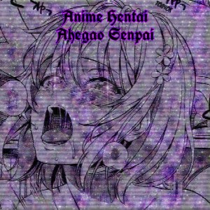 Album Anime Hentai Ahegao Senpai from Midnight Blue