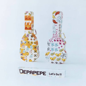 收聽Depapepe的Over The Sea (Album Version)歌詞歌曲