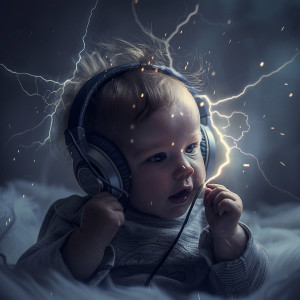 อัลบัม Baby's Thunder Melody: Joyful Tunes ศิลปิน Sea Waves Sounds For Babies