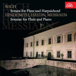 Album Bach: Sonata for Flute and Harpsichord - Hindemith, Haydn, Messiaen: Sonatas for Flute and Piano oleh Pavel Štěpán