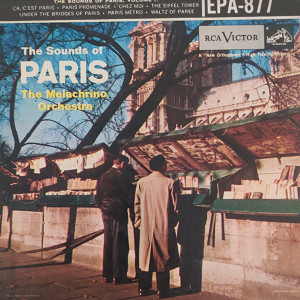 The Melachrino Orchestra的專輯The Sounds Of Paris (1956)