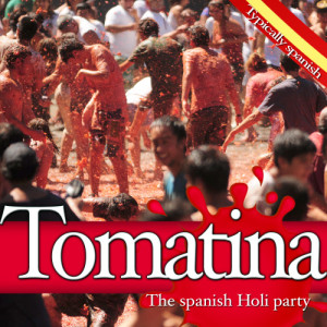 อัลบัม The Spanish Holi Party. Typically Spanish Tomatina ศิลปิน Spain Latino Rumba Sound