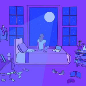 Listen to hungover from last night :| song with lyrics from Arwin