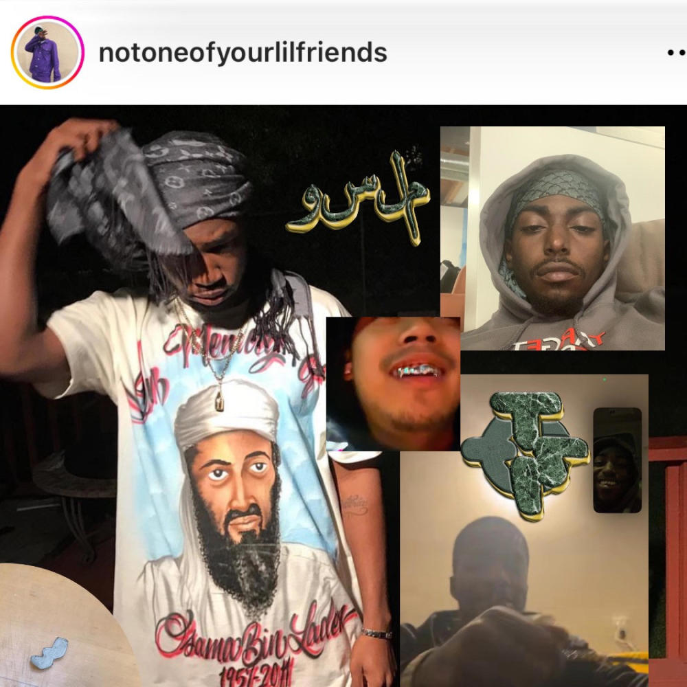 taliban tent team (feat. GAWD) (Explicit)