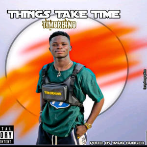 Timorhino的專輯Things take time