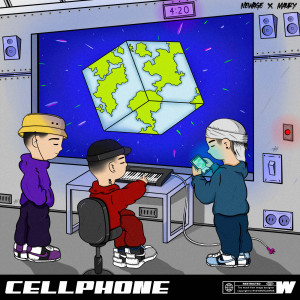 Album Cellphone (Explicit) from NEWAGE
