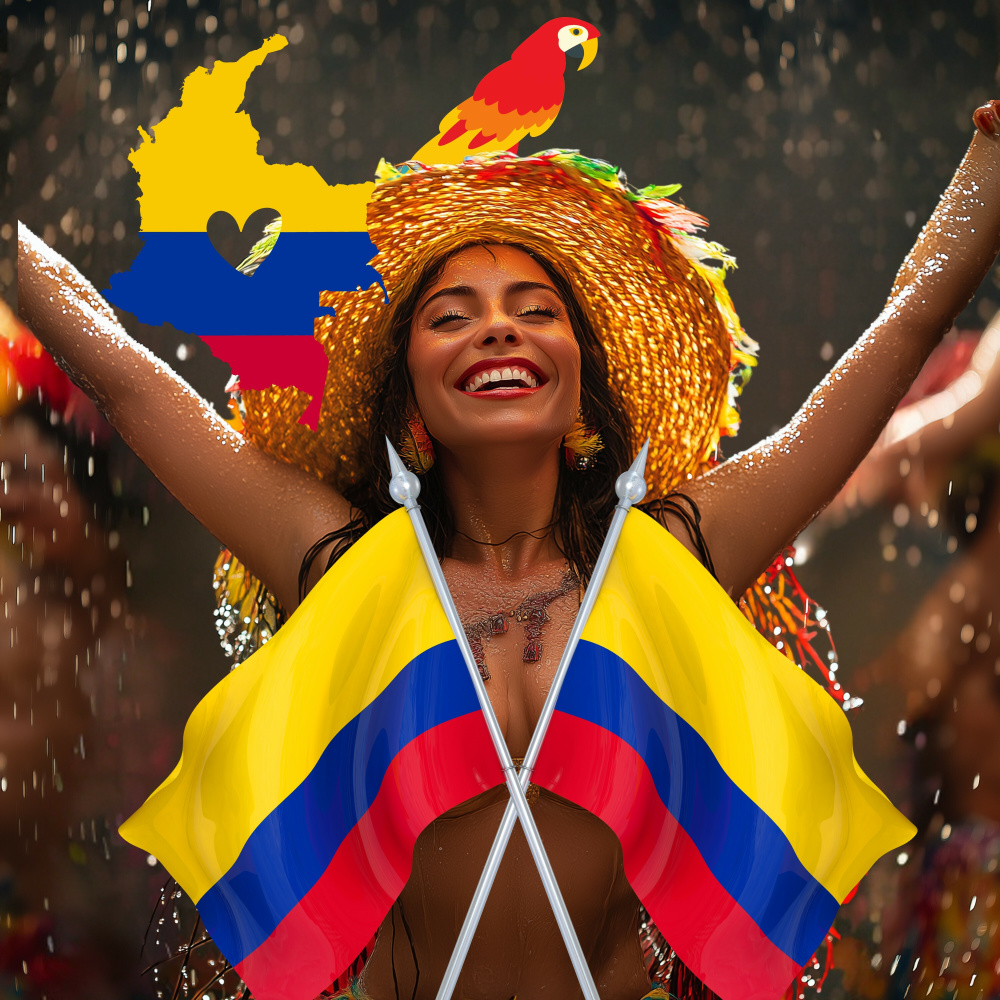 Colombia Celebra Con el Corazón