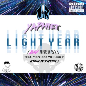 ดาวน์โหลดและฟังเพลง Light Year พร้อมเนื้อเพลงจาก Yaphiet