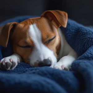 Night Dog Calm的專輯Melodic Calm for Dogs' Serene Nights