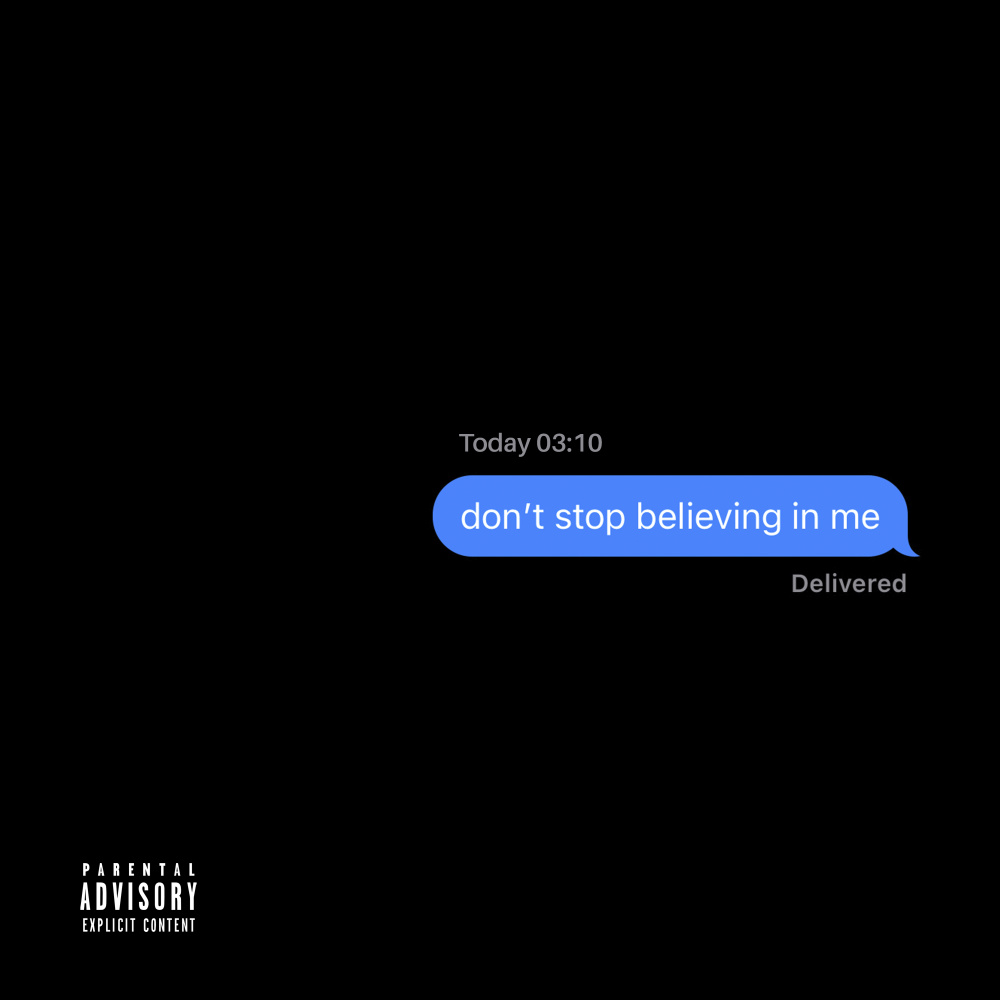 Believing In Me (Explicit)
