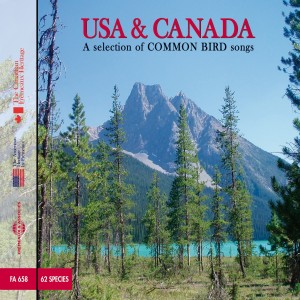 Various Artists的專輯Usa & Canada, A Selection Of Common Bird Songs