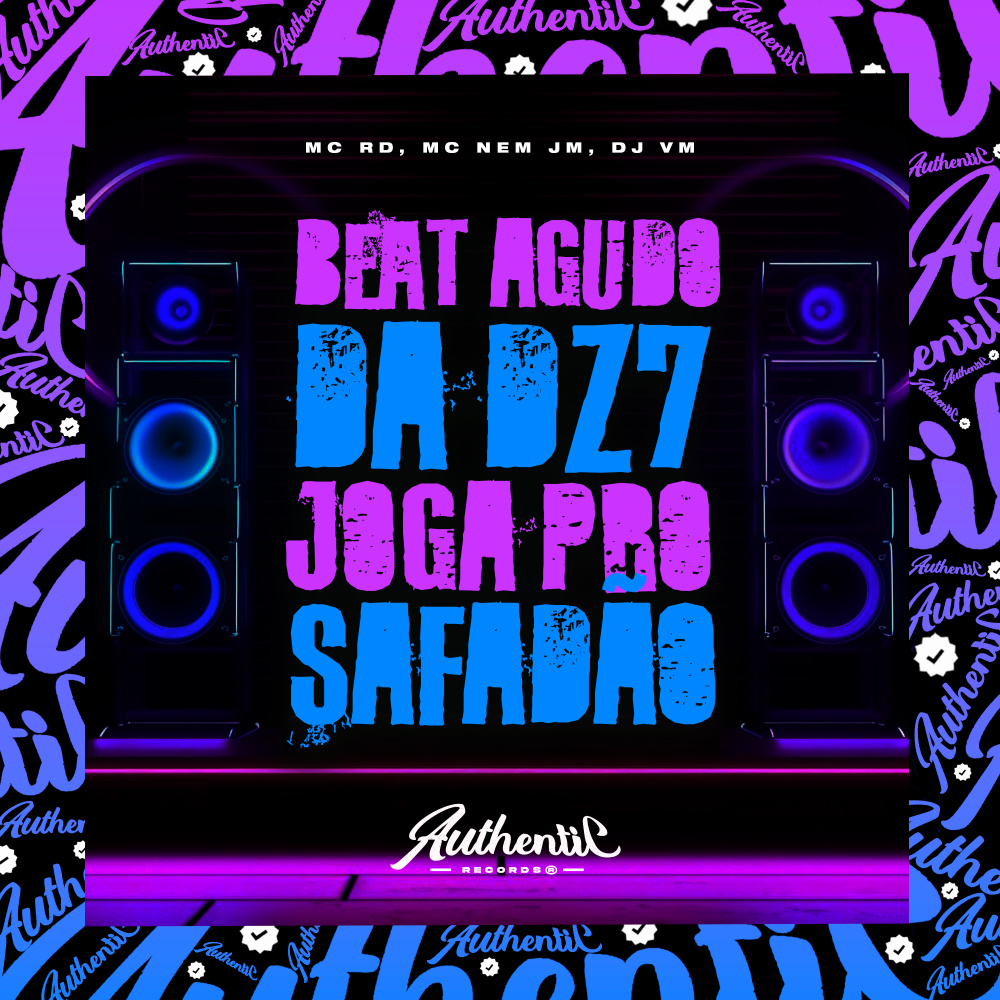 Beat Agudo da Dz7 - Joga pro Safadão