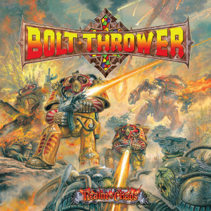 Bolt Thrower的專輯Realm of Chaos (Full Dynamic Range Edition)