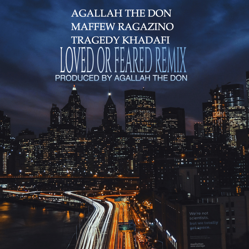 Loved Or Feared (Remix|Explicit)