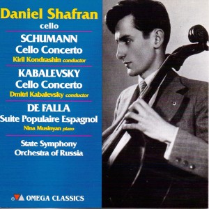 Daniel Shafran的專輯Schumann and Kabalevsky: Cello Concertos; Works for Cello and Piano by Haydn and DeFalla