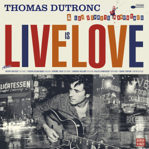 收聽Thomas Dutronc的Mademoiselle (Live in Mérignac / 2018)歌詞歌曲