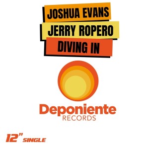 Album Diving In oleh Jerry Ropero