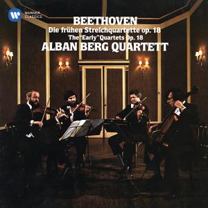 อัลบัม Beethoven: The Early String Quartets, Op. 18 ศิลปิน Alban Berg Quartet