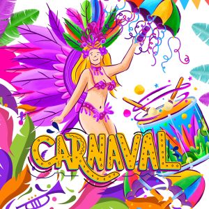 Album Carnaval from Os Bons