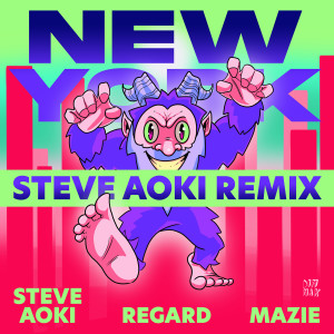 Dengarkan lagu New York (Steve Aoki Remix) nyanyian Steve Aoki dengan lirik