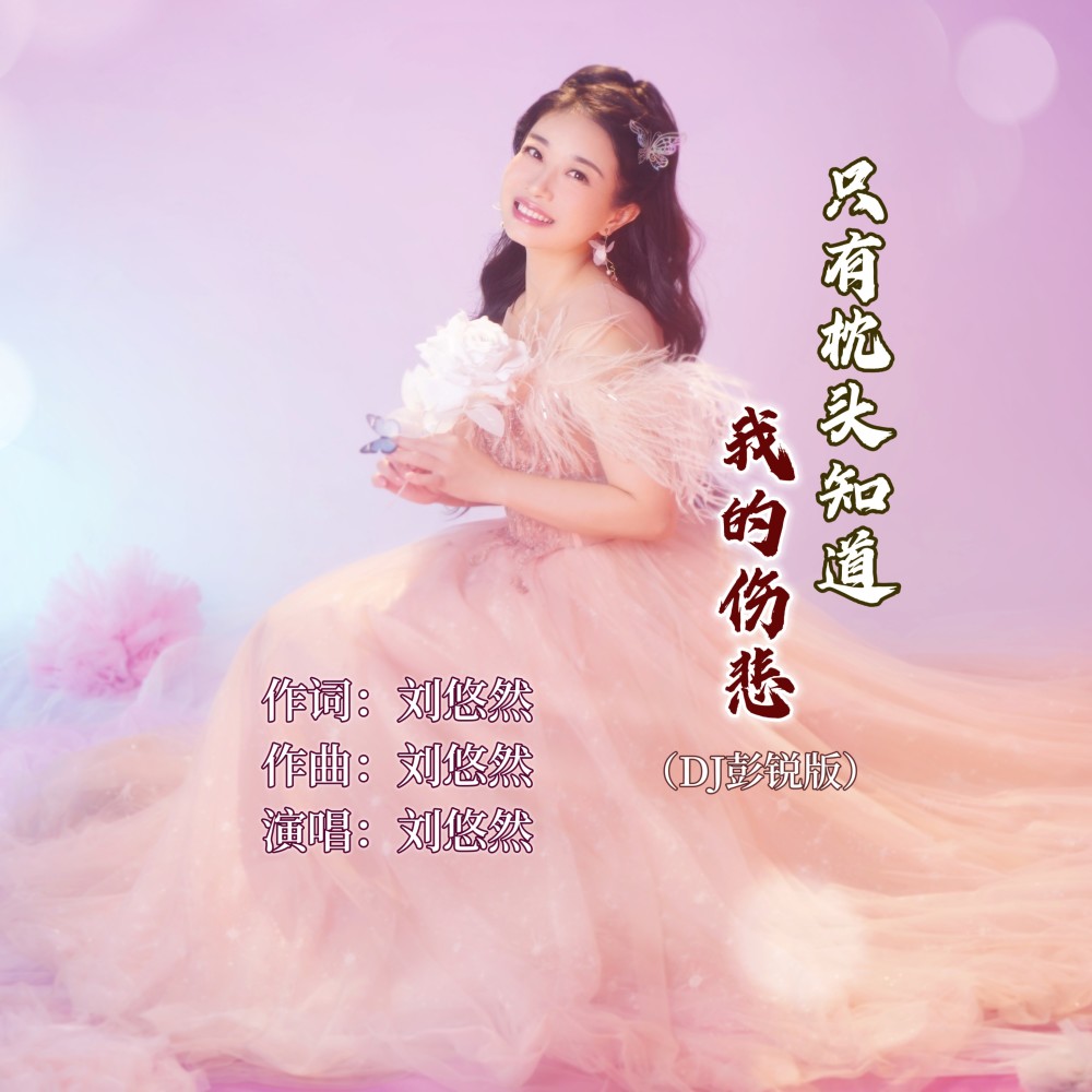 只有枕头知道我的伤悲（DJ彭锐版） (伴奏)
