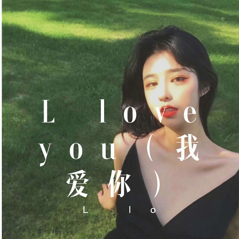 l love  you (我爱你)
