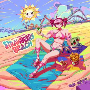 收聽AIKA的Strawberry Beach (Instrumental)歌詞歌曲