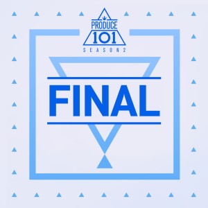 อัลบัม Produce 101 - Final ศิลปิน PRODUCE 101