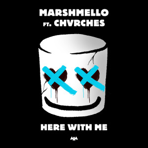 收聽Marshmello的Here With Me歌詞歌曲