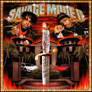 21 Savage的專輯SAVAGE MODE II