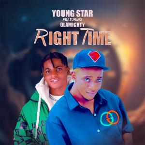 Youngstar的專輯Right Time (feat. Olamighty) (Explicit)