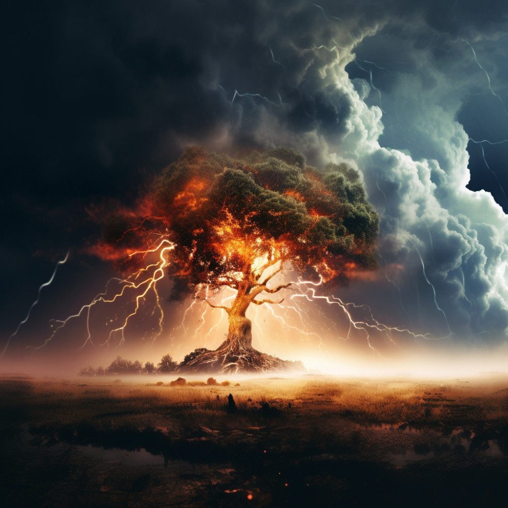 Thunder’s Gentle Whisper for Calm