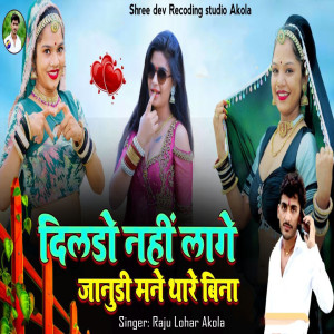 Listen to Dildo Nahi Lage Janudi Mane Thare Bina song with lyrics from Raju Lohar Akola