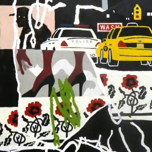 Dengarkan lagu Walking at a Downtown Pace nyanyian Parquet Courts dengan lirik