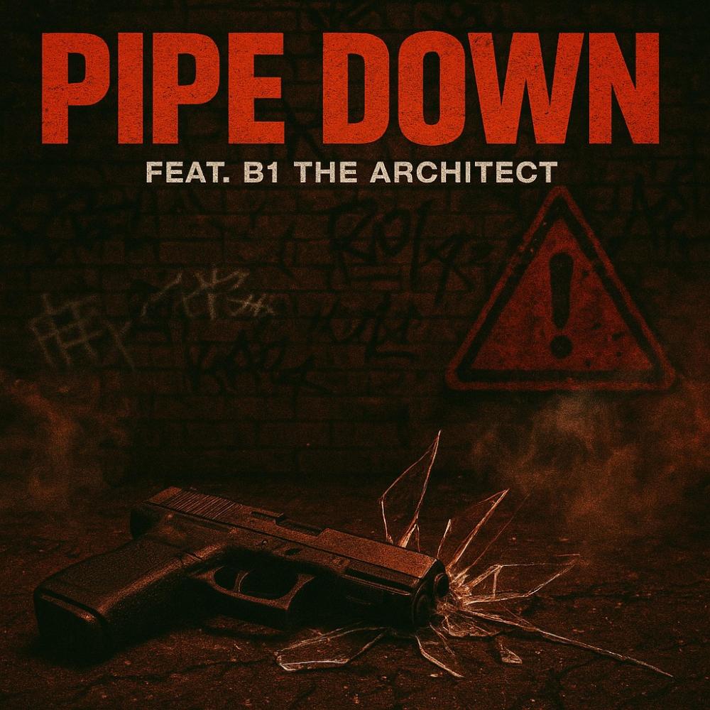 PIPE DOWN (feat. B1 The Architect) (Explicit)